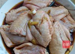 Illustration of how to make beer chicken wings 2