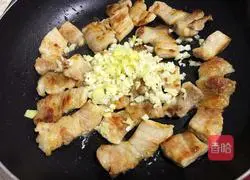 Illustration of how to make pan-fried pork belly 6