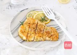 Lemon Pan-fried Chicken Steak Recipe Illustration 9