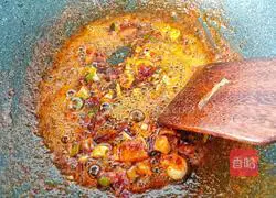 Illustration of how to make spicy shrimp 4