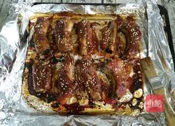 Illustration of how to make grilled pork ribs (oven version) 16