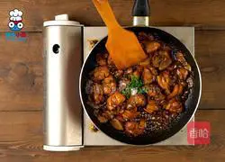 Recipe for the same sesame oil and ginger chicken in Chinese restaurants Illustration 5