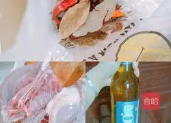 Illustration of how to make beer duck 1