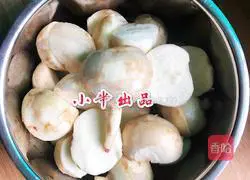 Illustration of how to make duck with mushrooms 2