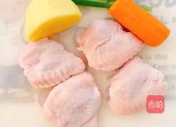 Illustration of how to make boneless double wire chicken wings 2