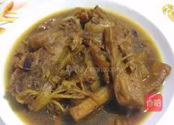 Braised eggplant recipe 9