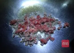 Illustration of how to make minced meat and lettuce 6