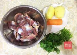 Three cups of chicken gizzards recipe 1
