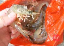 Illustration of how to make crispy shrimp 3