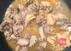 Illustration of Chicken Stewed Potatoes 7