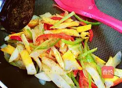 Illustration of Cumin Fried Quail Eggs 6