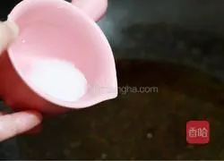 Illustration of how to make bitter melon stuffed with meat 10