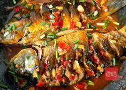 Braised crucian carp recipe 18