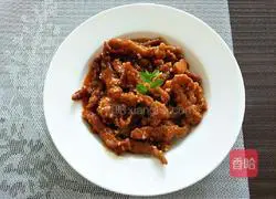 Illustration of how to make sweet and sour fried pork 7