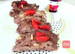 Illustration of grilled lamb chops 7