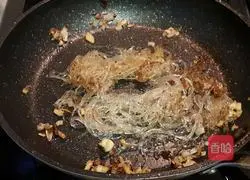 Crab Vermicelli Pot Recipe Illustration 9