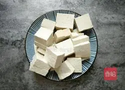 Illustration of how to make spicy tofu 2
