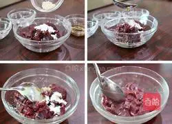 Illustration of how to make double mustard beef stew 2