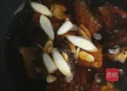 Illustration of braised hairtail 5