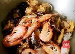 Illustration of how to cook abalone and roasted chicken 4