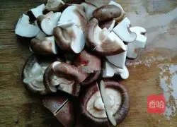 Illustration of how to make mushroom oil tofu 5