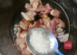 Illustration of how to make Kung Pao Chicken (Cantonese version) 7