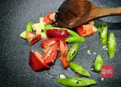 Illustration of how to make stir-fried potatoes 5