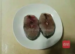 Illustration of how to make pan-fried mackerel 1