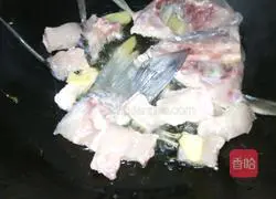 Illustration of home-style pickled fish 7