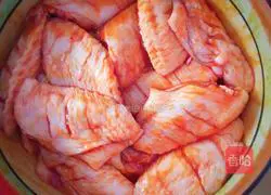 Orleans Roast Illustration of how to make wings 3