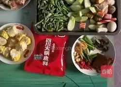 Old Hen Hot Pot Recipe Illustration 1