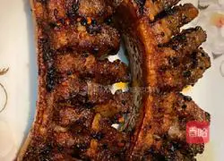 Illustration of how to make crispy roasted pork belly in air fryer 5