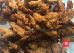 Illustration of how to make fried chicken fillet 15