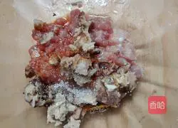 # steamed vegetables# Illustration of how to make steamed meatloaf with mushrooms 4