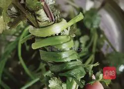 Illustration of how to make Marian fish head hot pot 6