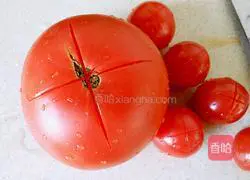 Illustration of how to make tomato fish soup 6