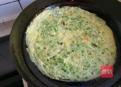 Bitter Melon Omelette Recipe Illustration 7