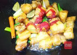 Nanru Braised Pork Recipe Illustration 9