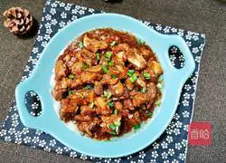 Illustration of steamed pork ribs 6