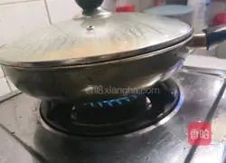 Illustration of how to make potato braised pork rinds 15