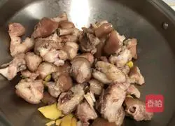 Illustration of how to make sweet vinegar pig's feet and ginger 9