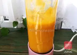 Illustration of how to make fruit and vegetable chicken breast salad 3