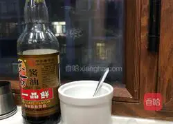 Illustration of how to make braised pork 4