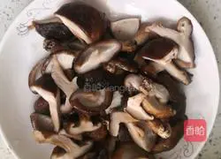 Potatoes, mushrooms, carrots and chicken stewed Practice illustration 4