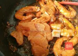 Vegetarian dry pot shrimps Illustration of how to do it 8