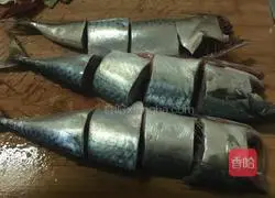 Braised mackerel recipe 2