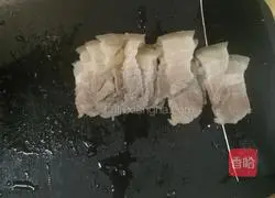 Illustration of twice-cooked pork 2