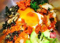 Korean bibimbap recipe 10