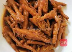 Illustration of Braised Chicken Feet 10