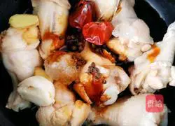 Illustration of the lazy version of braised chicken legs 2